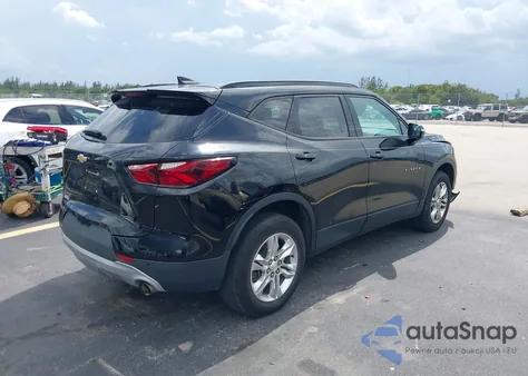 2021 Chevrolet Blazer Fwd 1Lt from USA, damaged, VIN 3GNKBBRA7MS529445